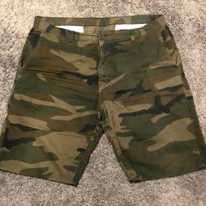 Camo Dickies Shorts